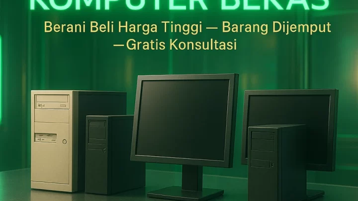 Jual Beli Komputer Bekas Canggih 2