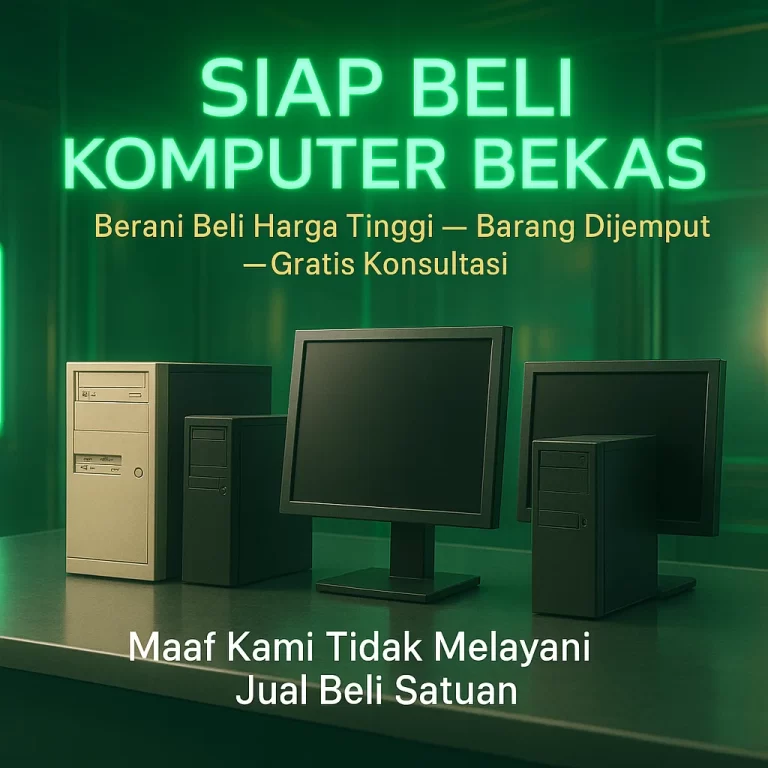 Jual Beli Komputer Bekas Canggih 2