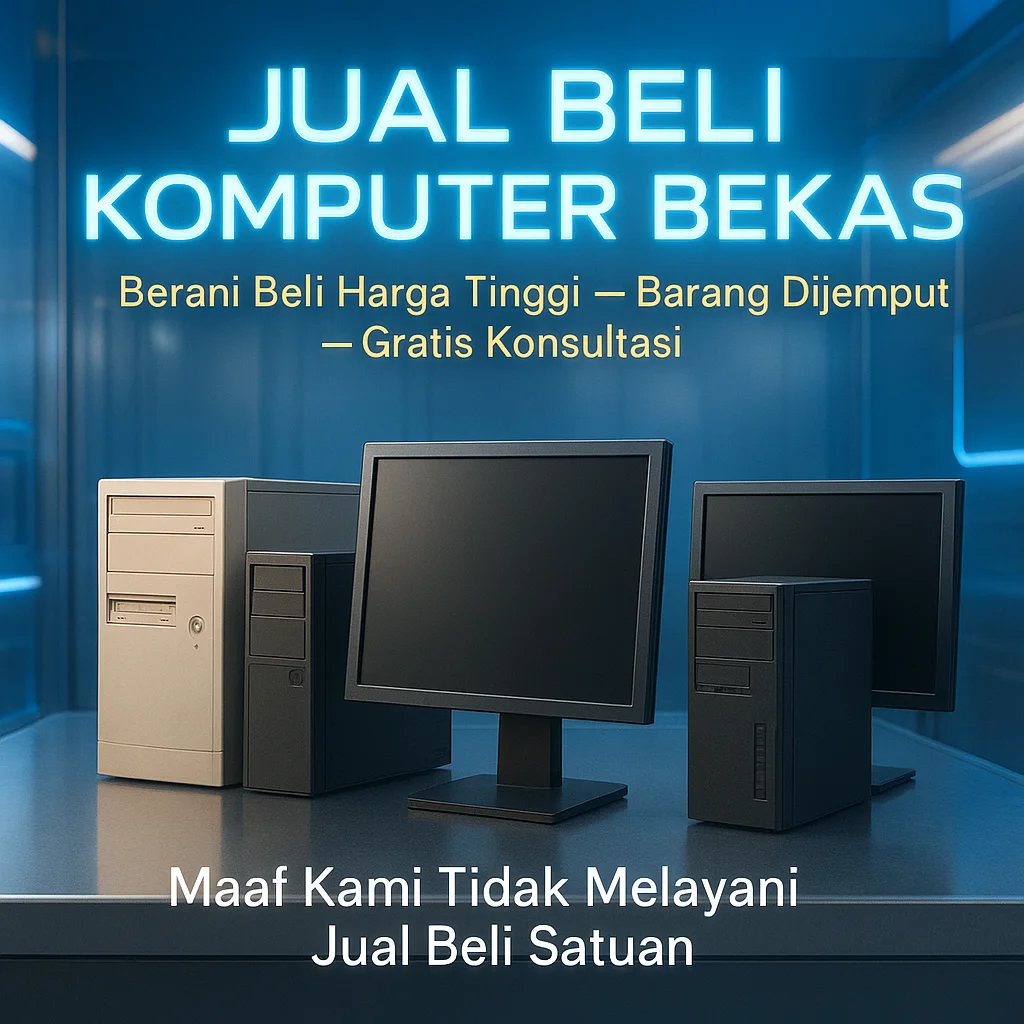 Jual Beli Komputer Bekas Canggih 3