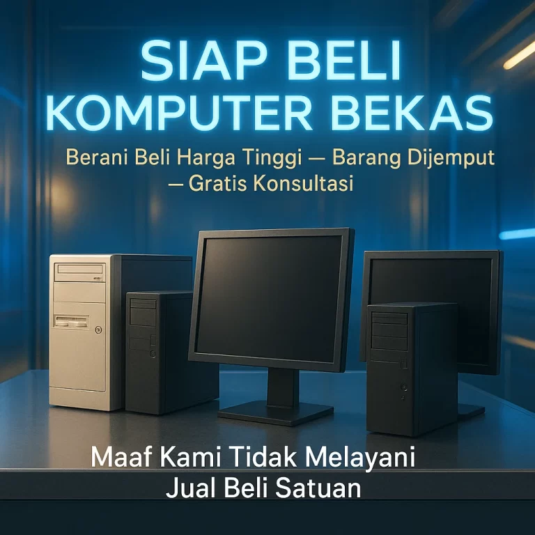 Jual Beli Komputer Bekas Canggih 4