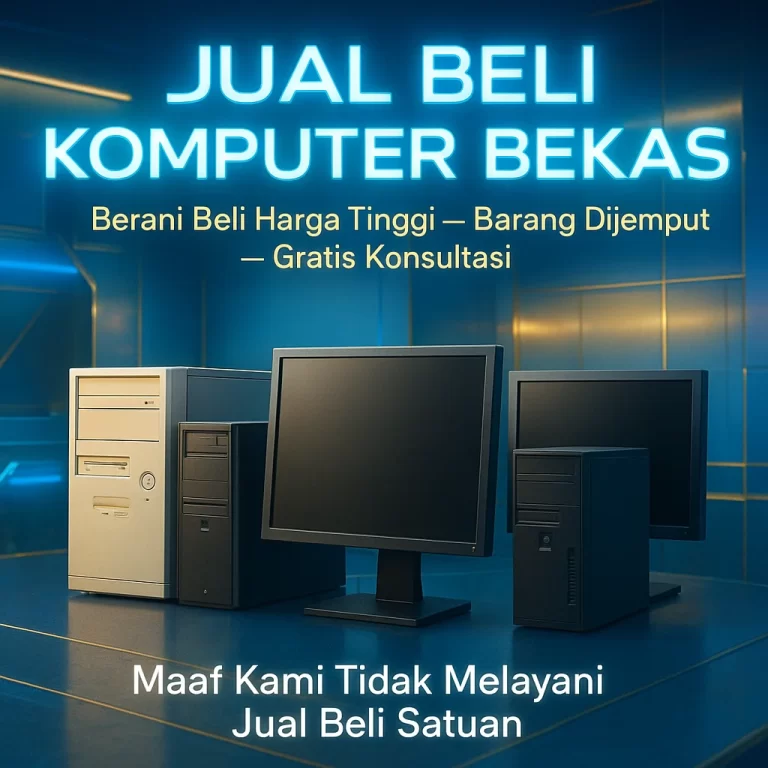 Jual Beli Komputer Bekas Jakarta Tangerang