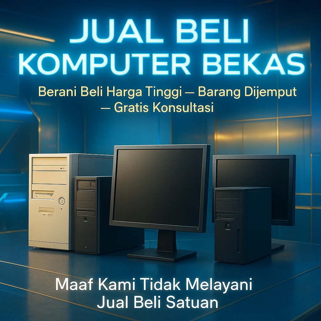 Jual Beli Komputer Bekas Canggih
