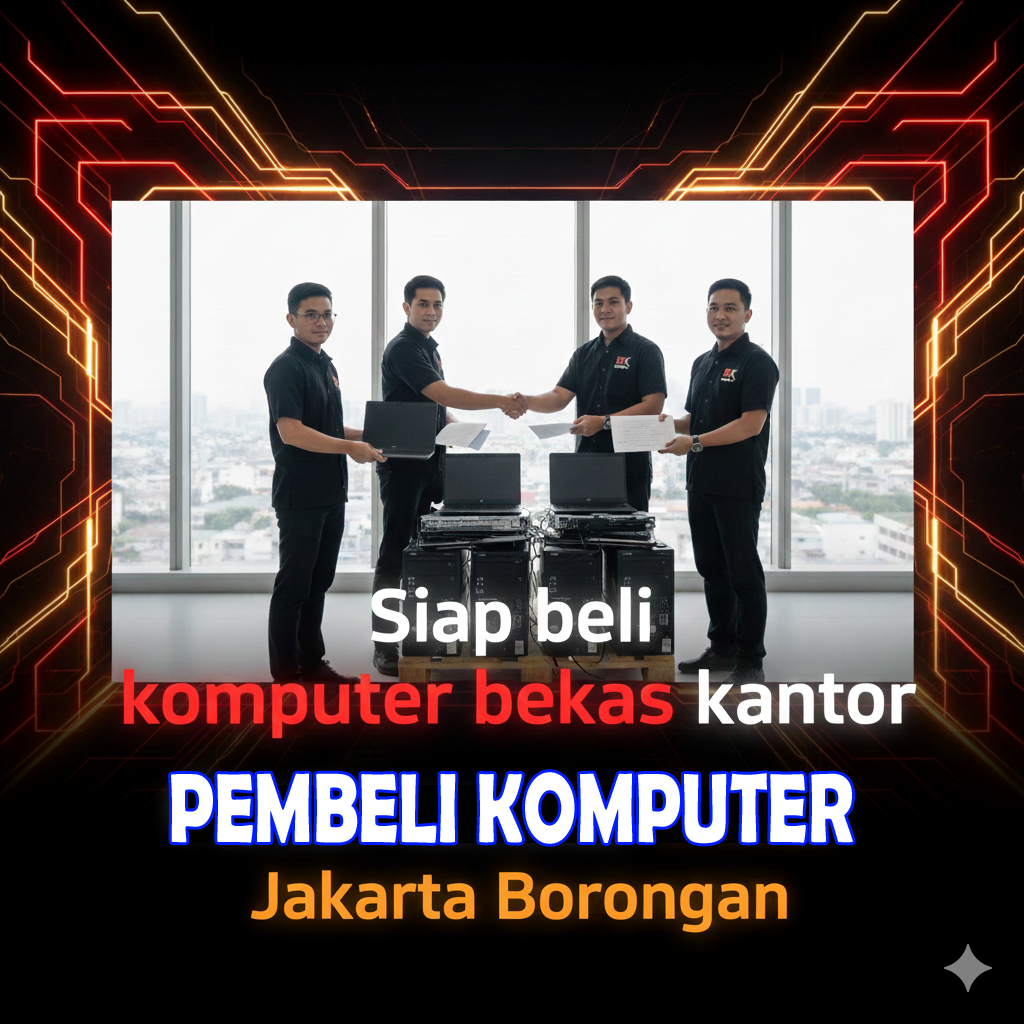 komputer bekas jakarta tangerang depan 3
