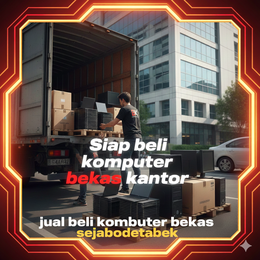 komputer bekas jakarta tangerang depan