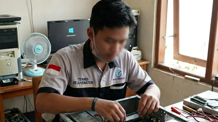 Jasa Upgrade PC Lama (Rejuvenation)