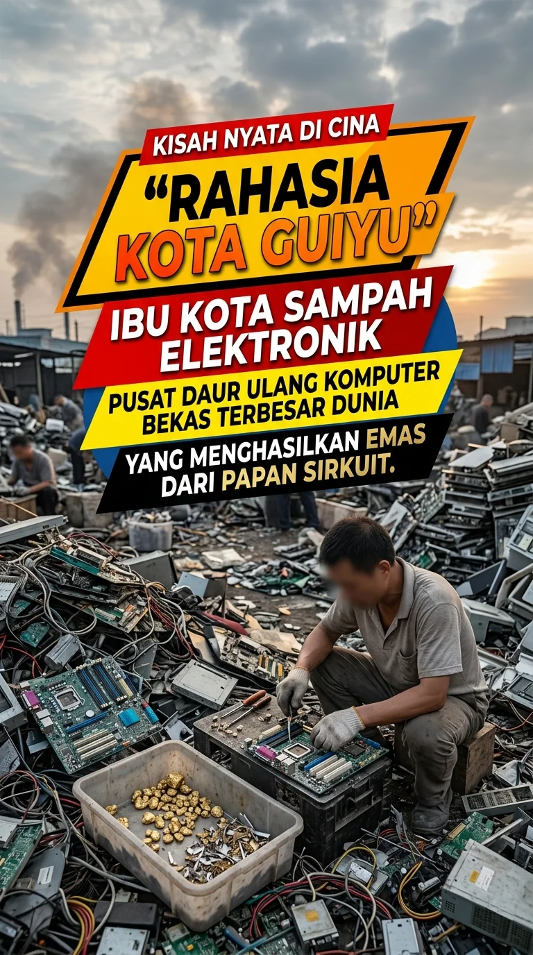 KISAH NYATA DI CINA. Rahasia Kota GuiyU