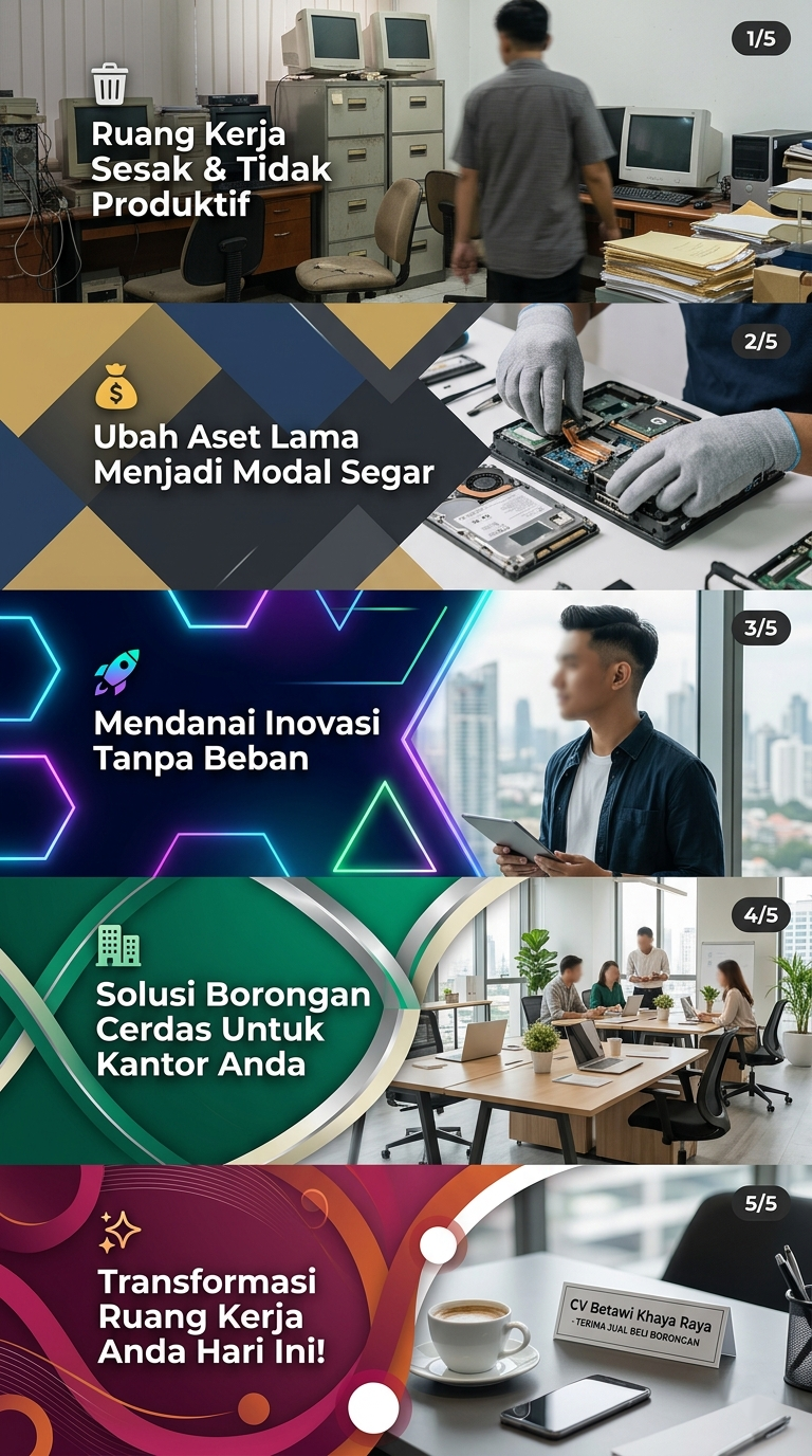 jual beli komputer bekas