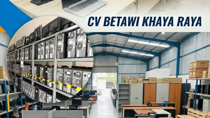 JUAL BELI KOMPUTER BEKAS JAKARTA - JUAL BELI FURNITURE BEKAS KANTOR BETAWI KHAYA RAYA - jual beli komputer bekas terdekat