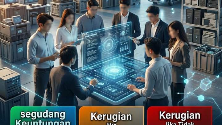 komputer bekas, jasa pembelian komputer bekas kantor