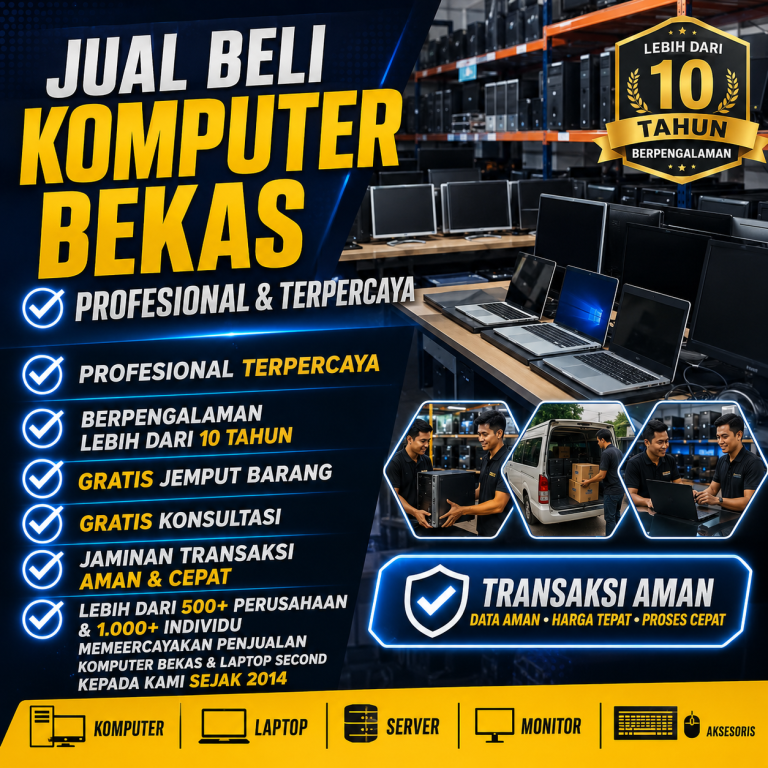 jual beli komputer bekas - jual beli komputer bekas jakarta dan tangerang
