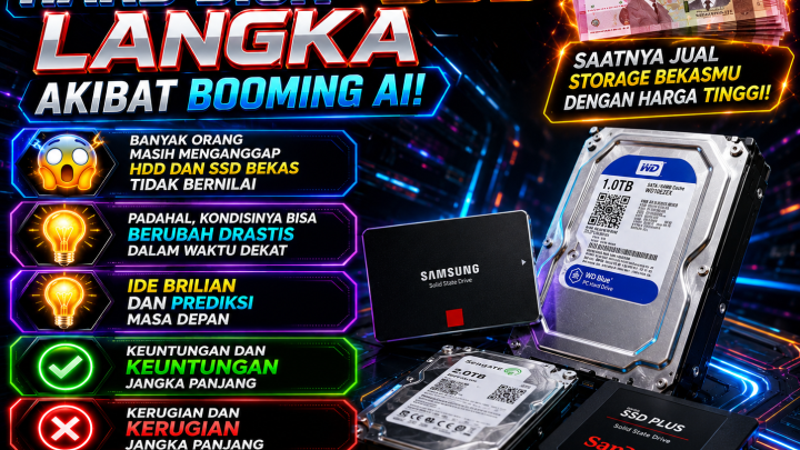kelangkaan SSD 2026