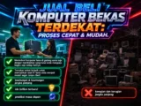 jual beli komputer bekas terdekat wahyu
