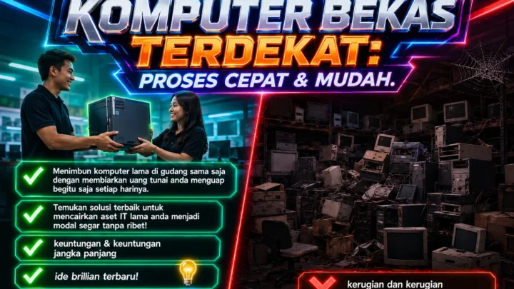 jual beli komputer bekas terdekat wahyu