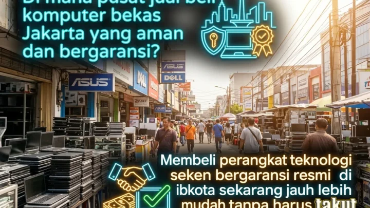 jual beli komputer bekas jakarta