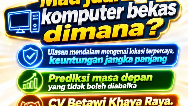 JUAL BELI KOMPUTER BEKAS - CV BETAWI KHAYA RAYA