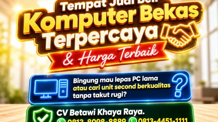 jual beli komputer bekas 268226
