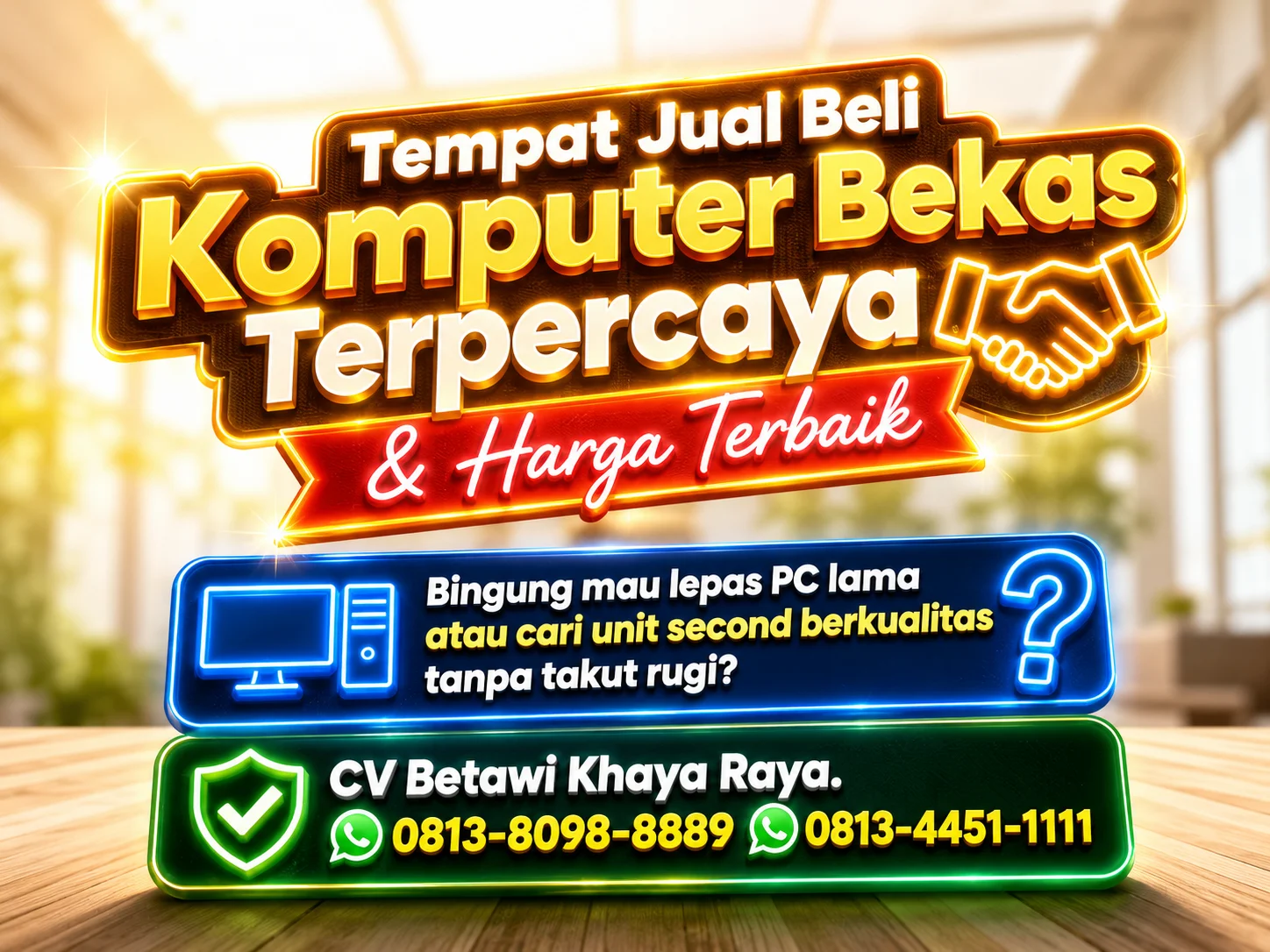 jual beli komputer bekas 268226