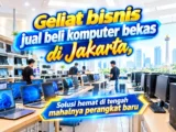 Jual beli komputer bekas betawi khaya raya