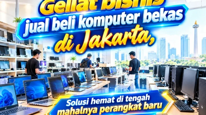 Jual beli komputer bekas betawi khaya raya
